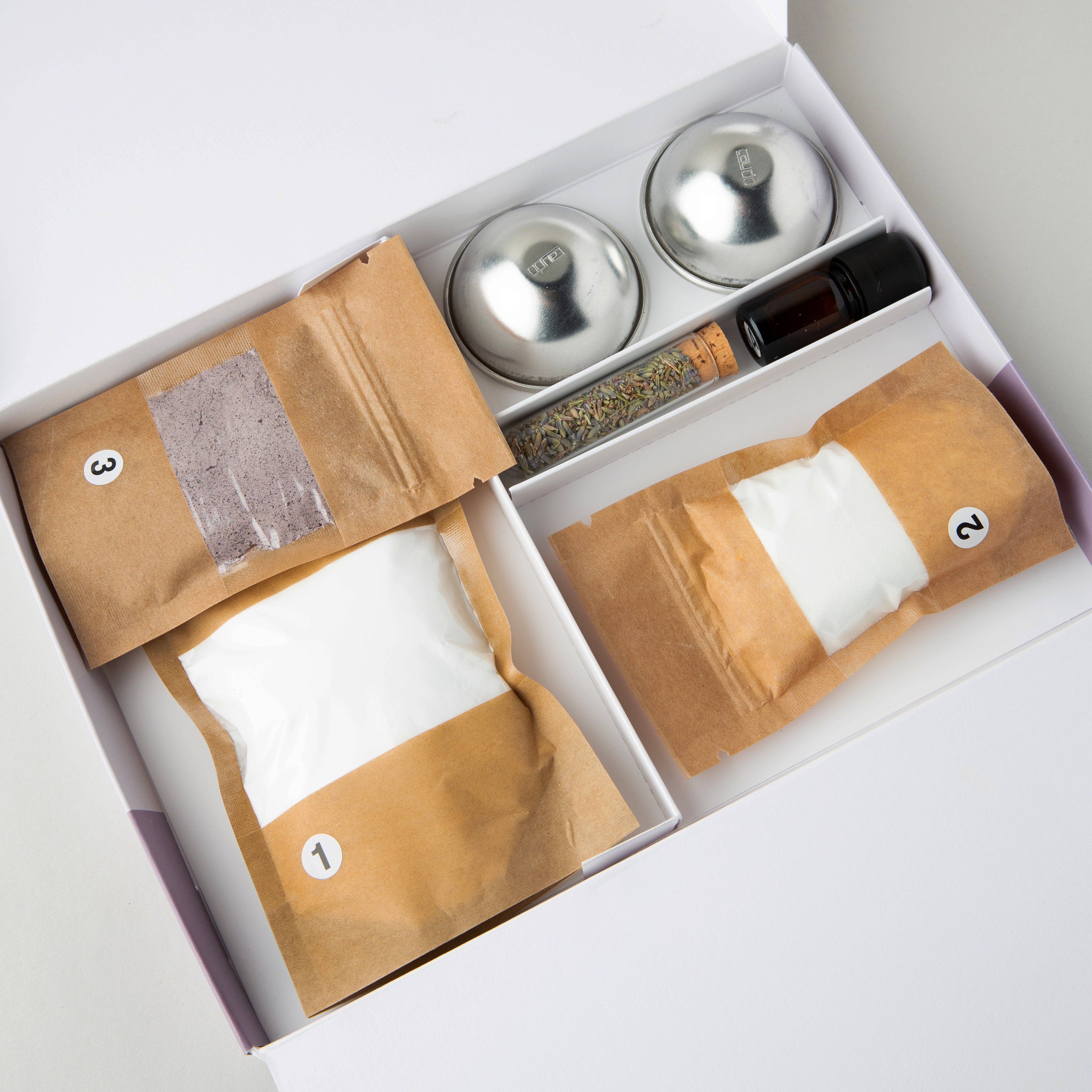 DIY verpackt: Badebomben