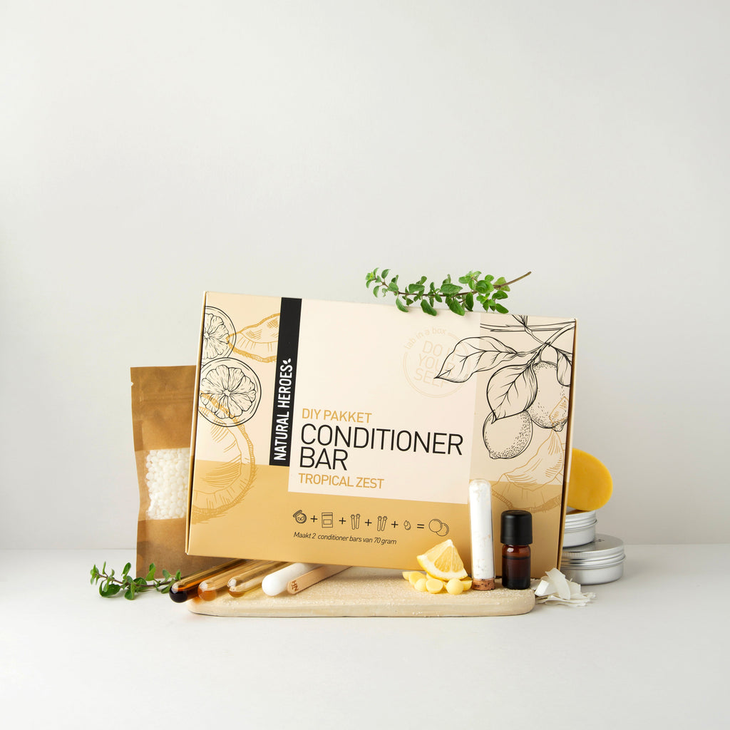 DIY-Verpackung: Conditioner-Riegel