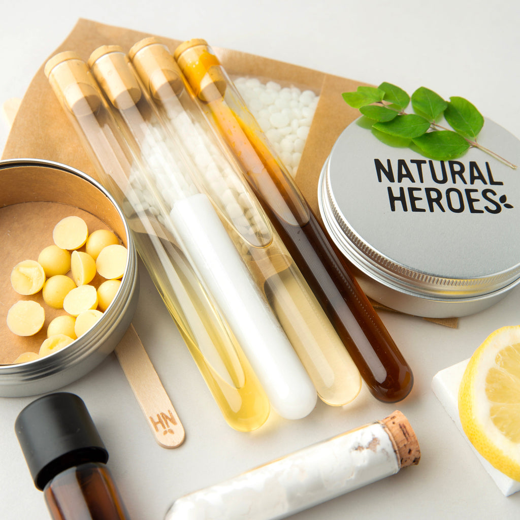 DIY-Verpackung: Conditioner-Riegel