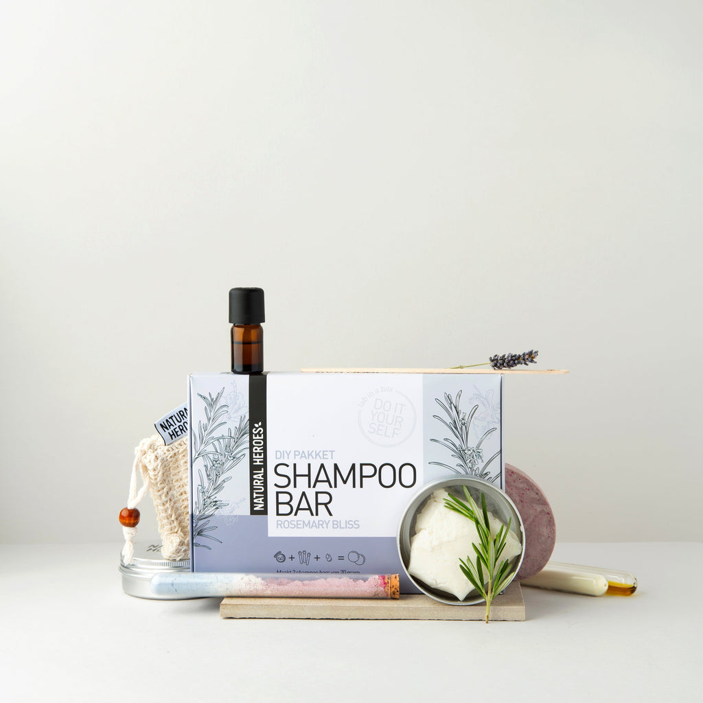 DIY verpackt: Shampoo-Bar