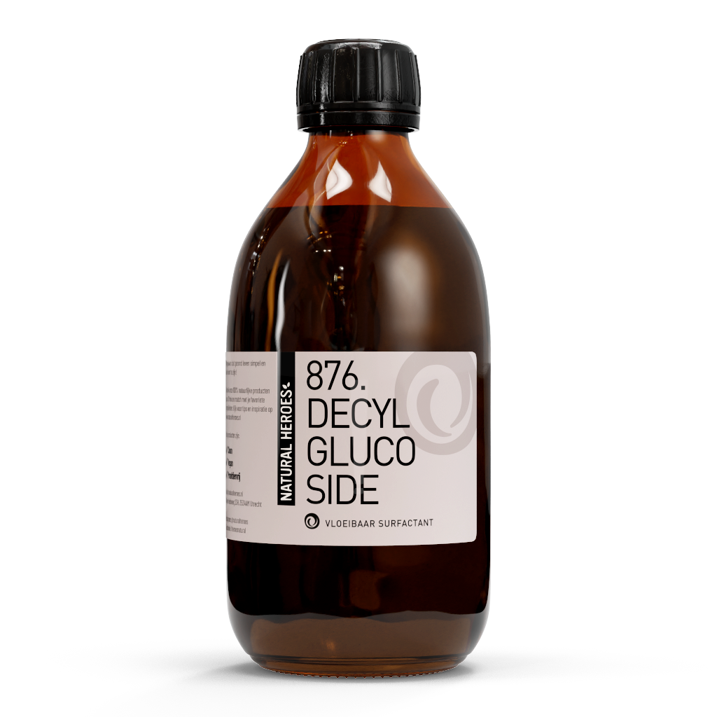 Decylglucosid – Flüssiges Tensid (kleine Blasen)