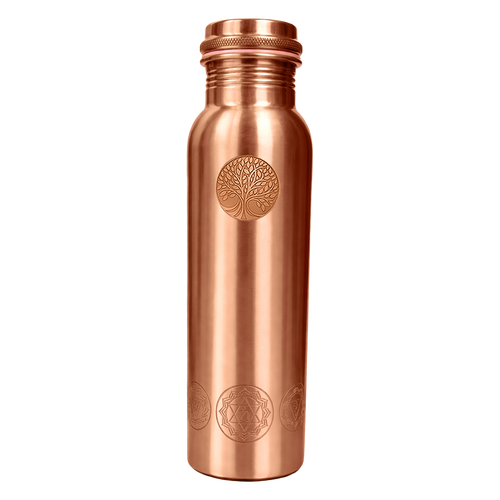 Kupfer-Wasserflasche