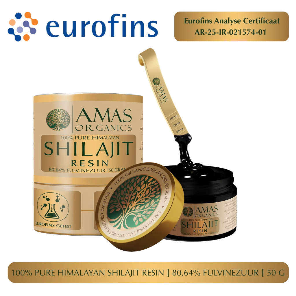 100 % REINES HIMALAYA-SHILAJIT-HARZ