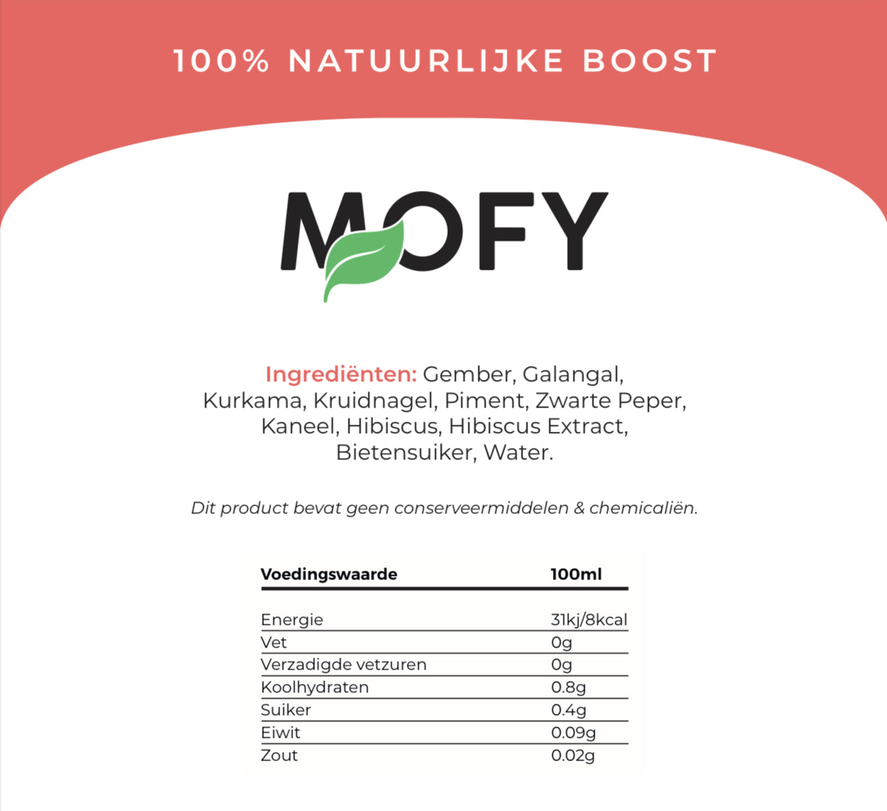 Energie-Boost-Tee