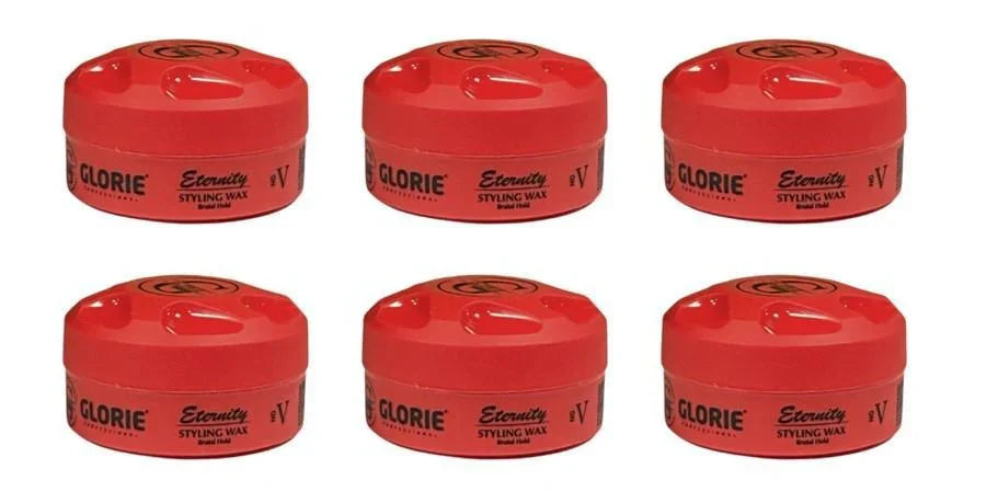 Glorie Professional Wax Red Hermes Pliable Styling Rood  6x150 ml