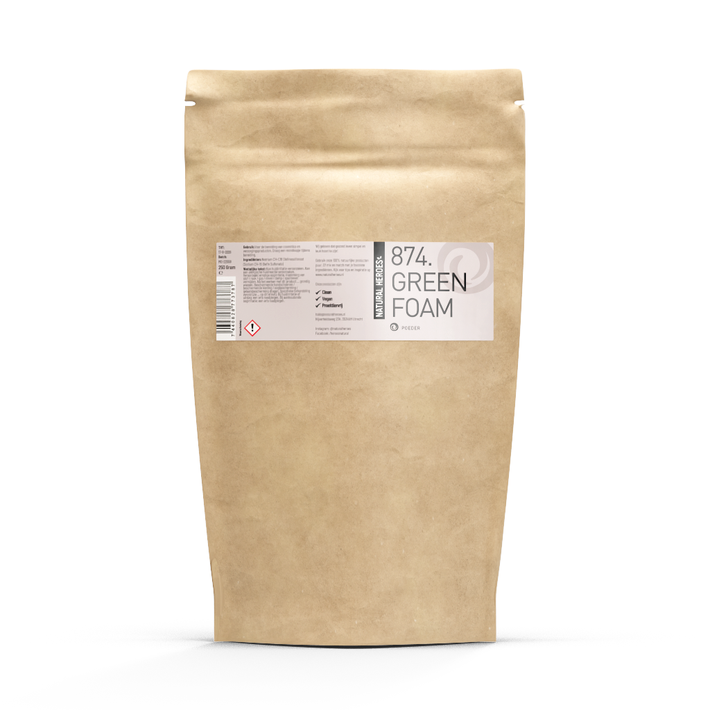 GreenFoam Tensid – Pulver (große Blasen, sulfatfrei)