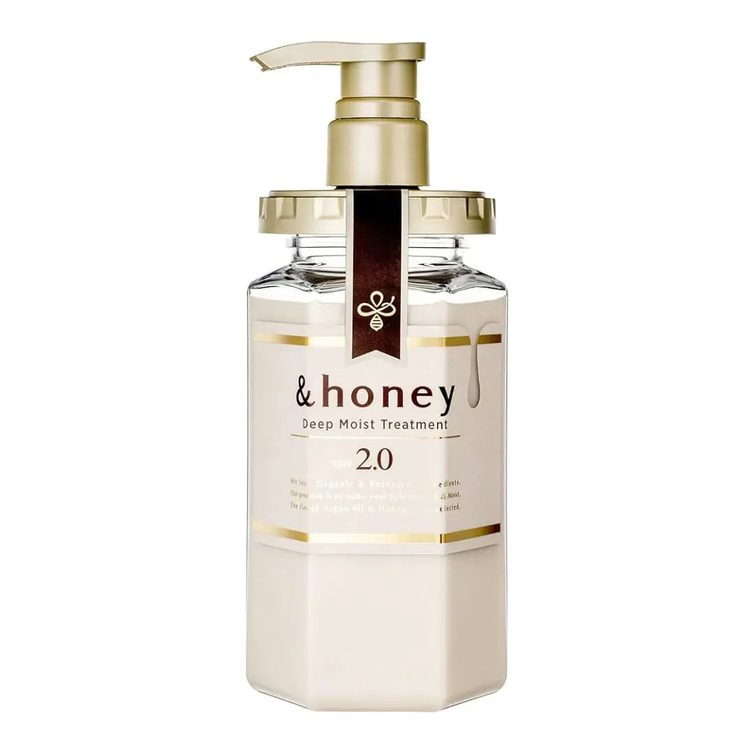 & Honey Deep Moist Conditioner 2.0