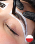 Online-Schulung Hybrid Brow Tinting - Polnisch