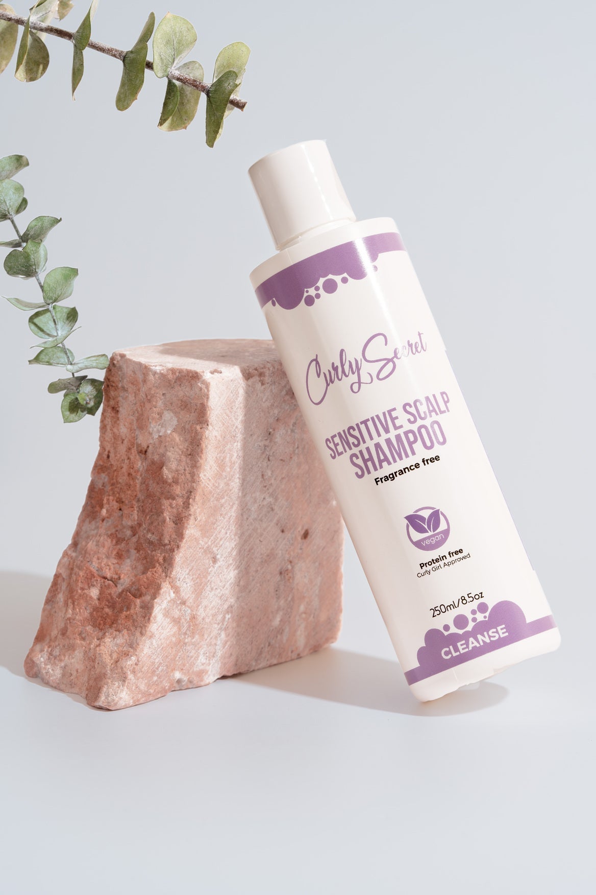 Shampoo für empfindliche Kopfhaut – Parfümfrei