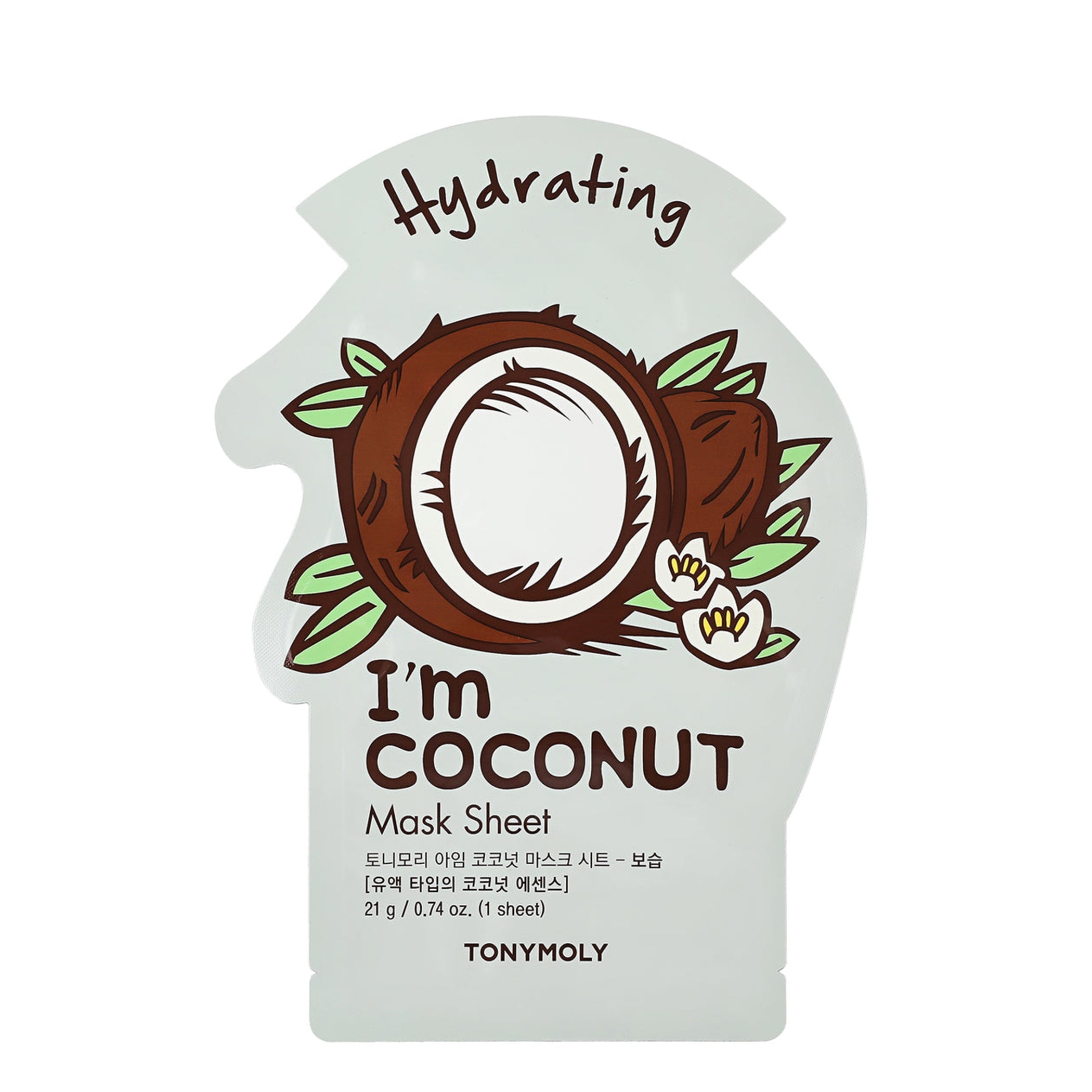 TONYMOLY Ich bin es wert Maskenset 5 Stück