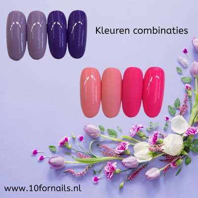 TFN Gel Lak Nr. C 073 Paars - Hoogwaardige Paarse Gellak