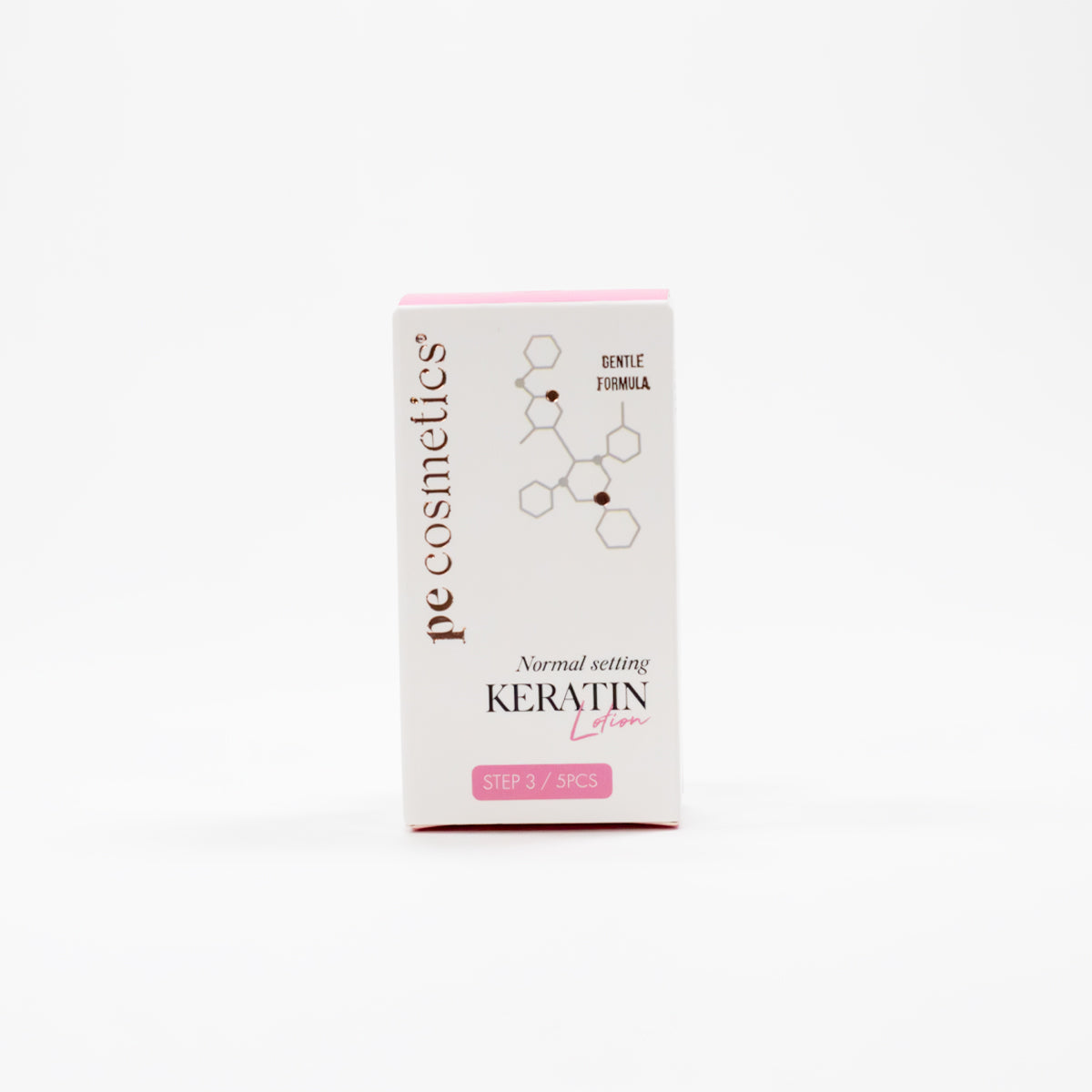 (Lotion 3) Keratin-Filler-Sachets für normales Haar – Cysteamin-Formel