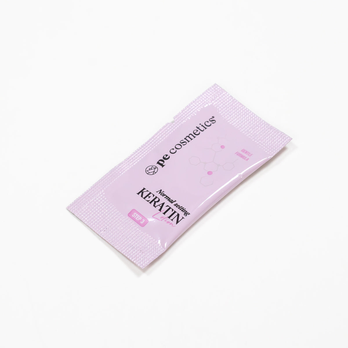 (Lotion 3) Keratin-Filler-Sachets für normales Haar – Cysteamin-Formel