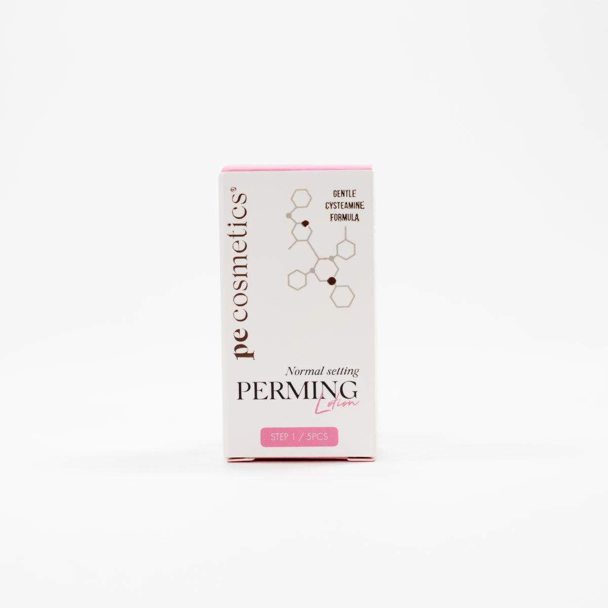 (Lotion 1) Normale Fixierlotion Dauerwellen-Sachets – Cysteamin-Formel