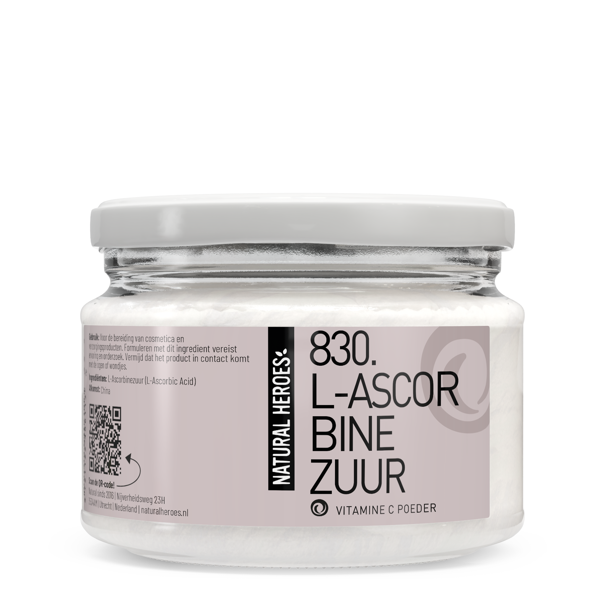 L-Ascorbinsäure 100 % – (Vitamin-C-Pulver)