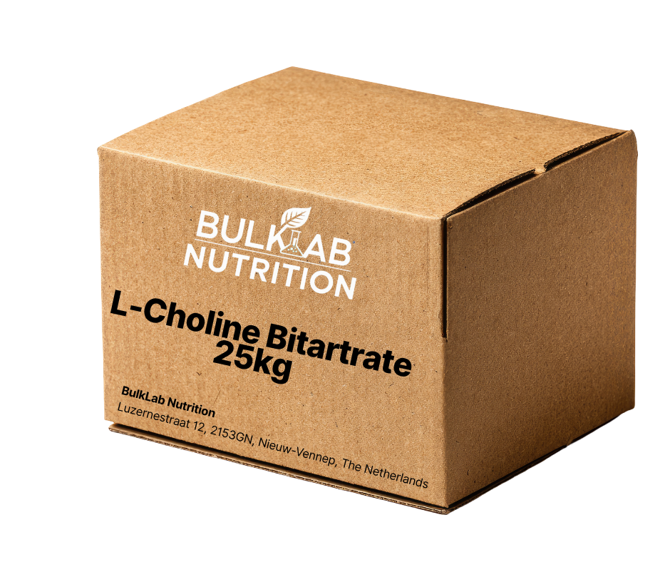 L-Cholin-Bitartrat 25 kg – BeBulk Nutrition