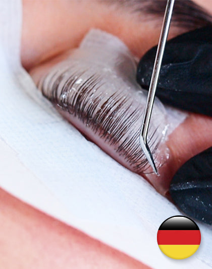 Online-Schulung Lash Volume Lift (verschiedene Sprachen)
