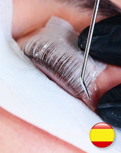 Online-Schulung Lash Volume Lift – Spanisch