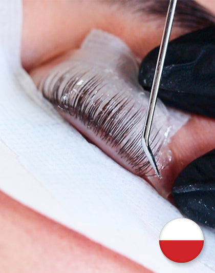 Online Training Lash Volume Lift - Polnisch