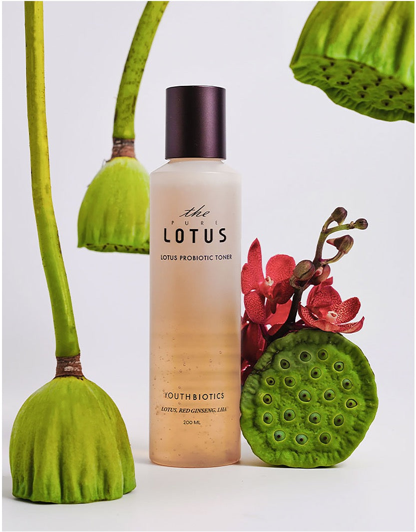 Der Pure Lotus Vegane Probiotische Toner