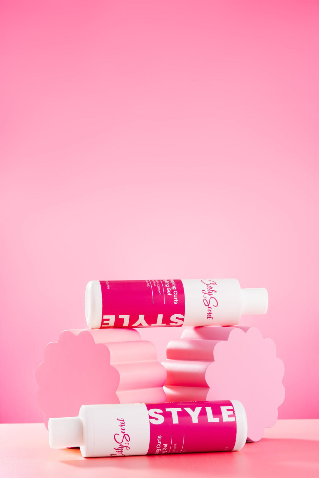 Stylinggel für Popping Curls