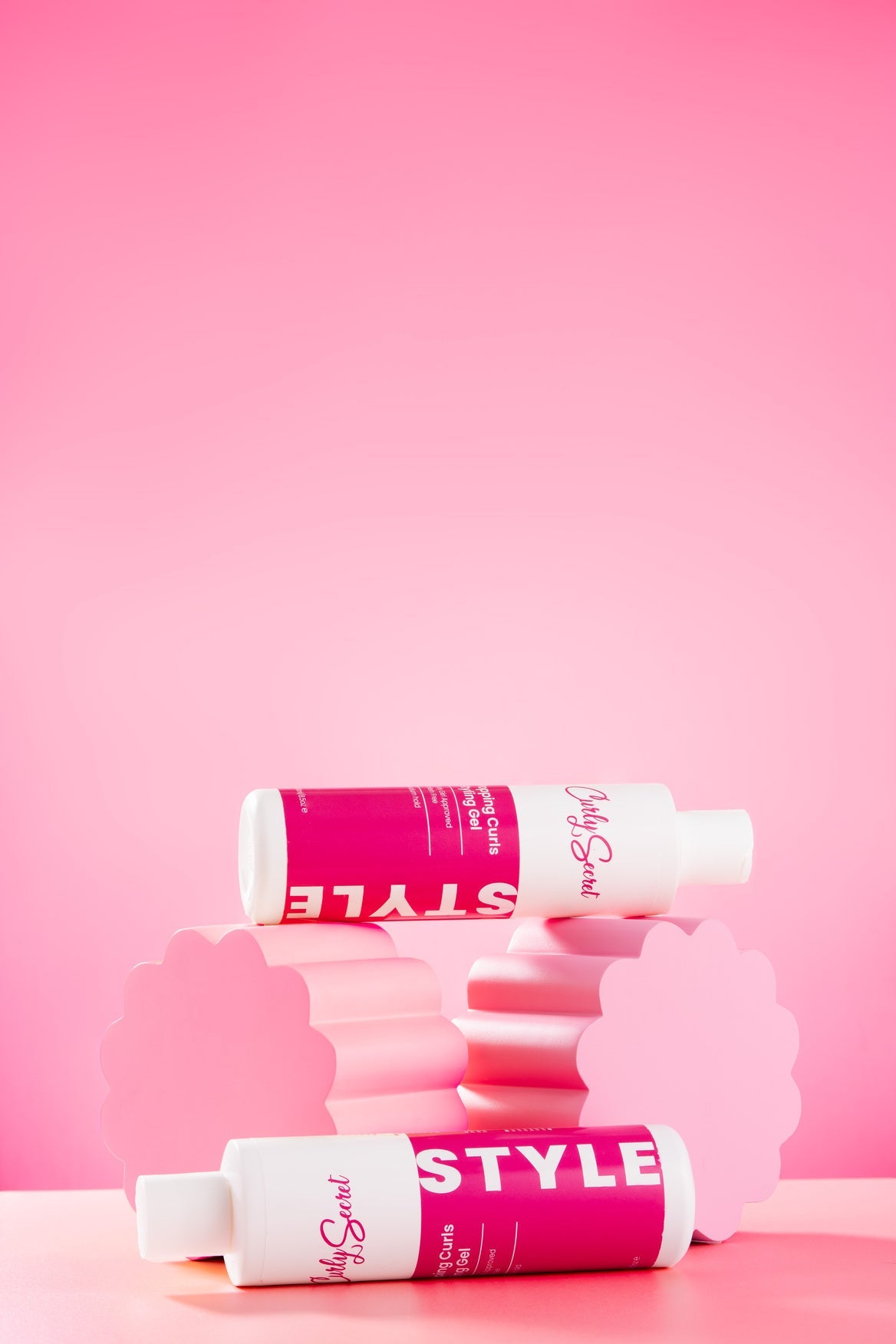Stylinggel für Popping Curls