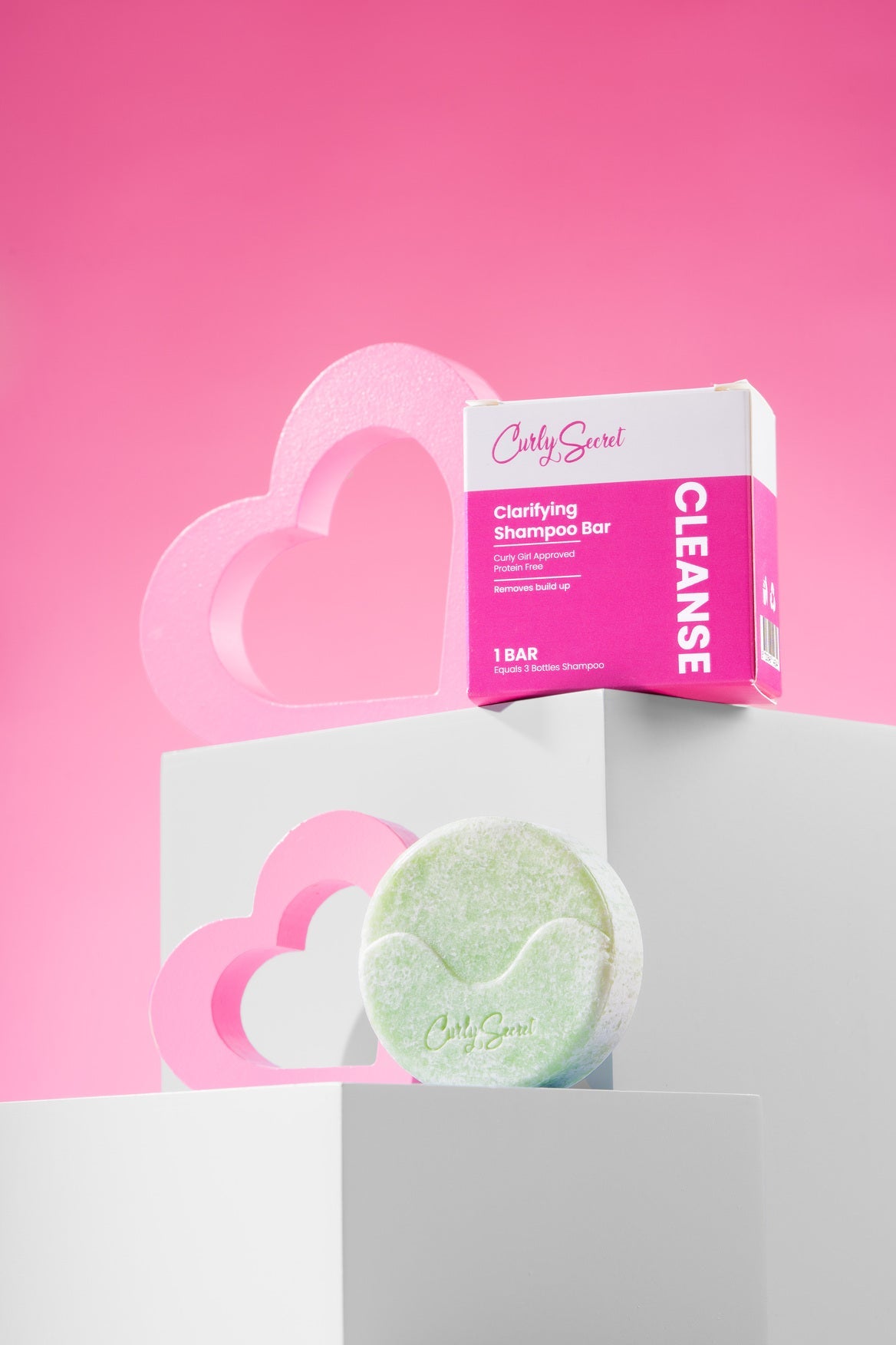 Klärende Shampoo-Bar