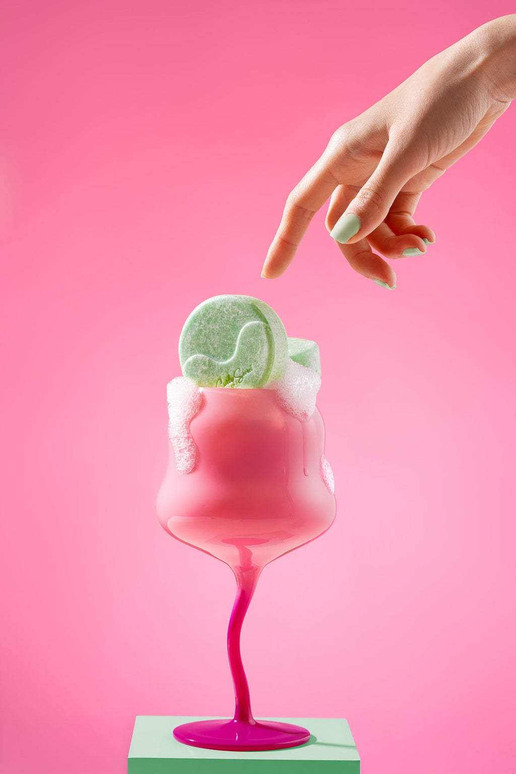 Klärende Shampoo-Bar