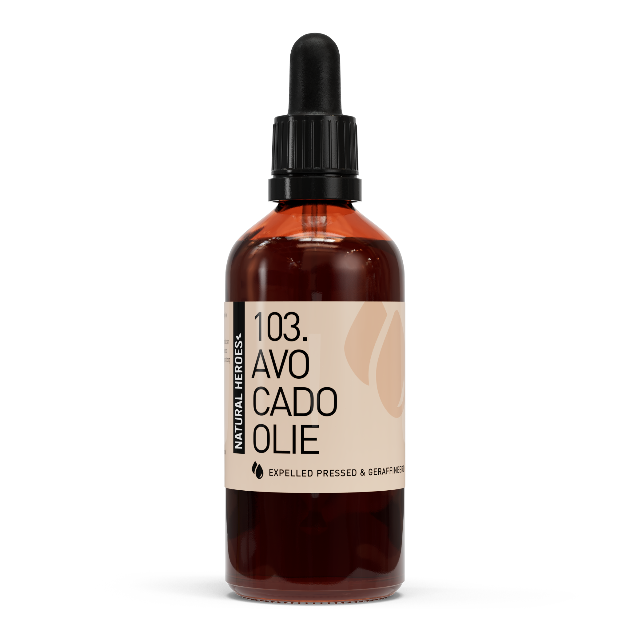 Avocadoöl (Expellergepresst & Raffiniert)