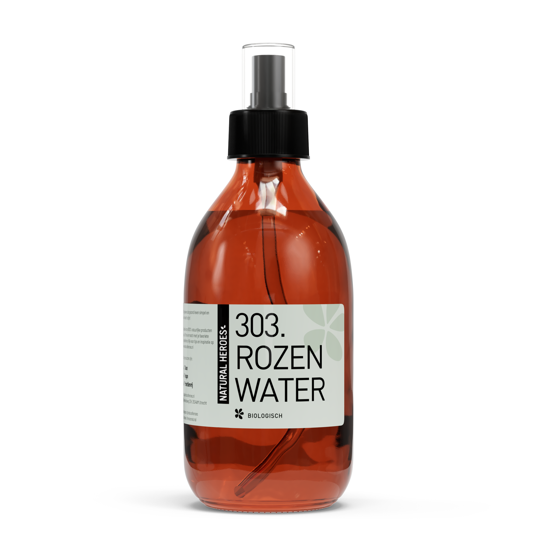 Rosenwasser (Hydrosol) – Organisch