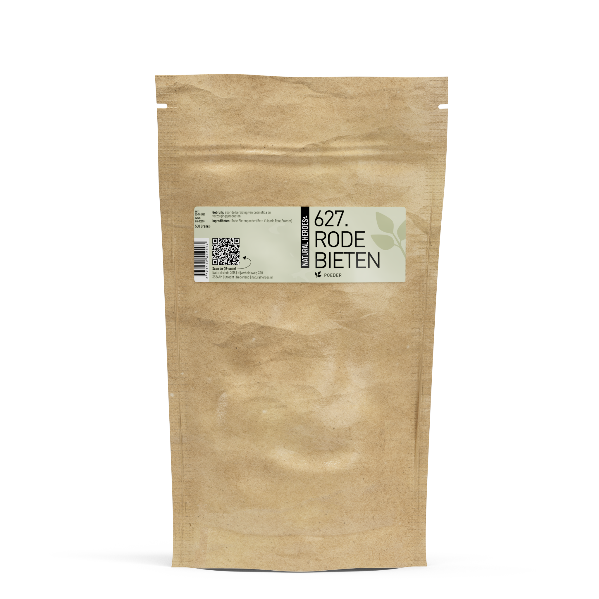 Rote Bete-Pulver