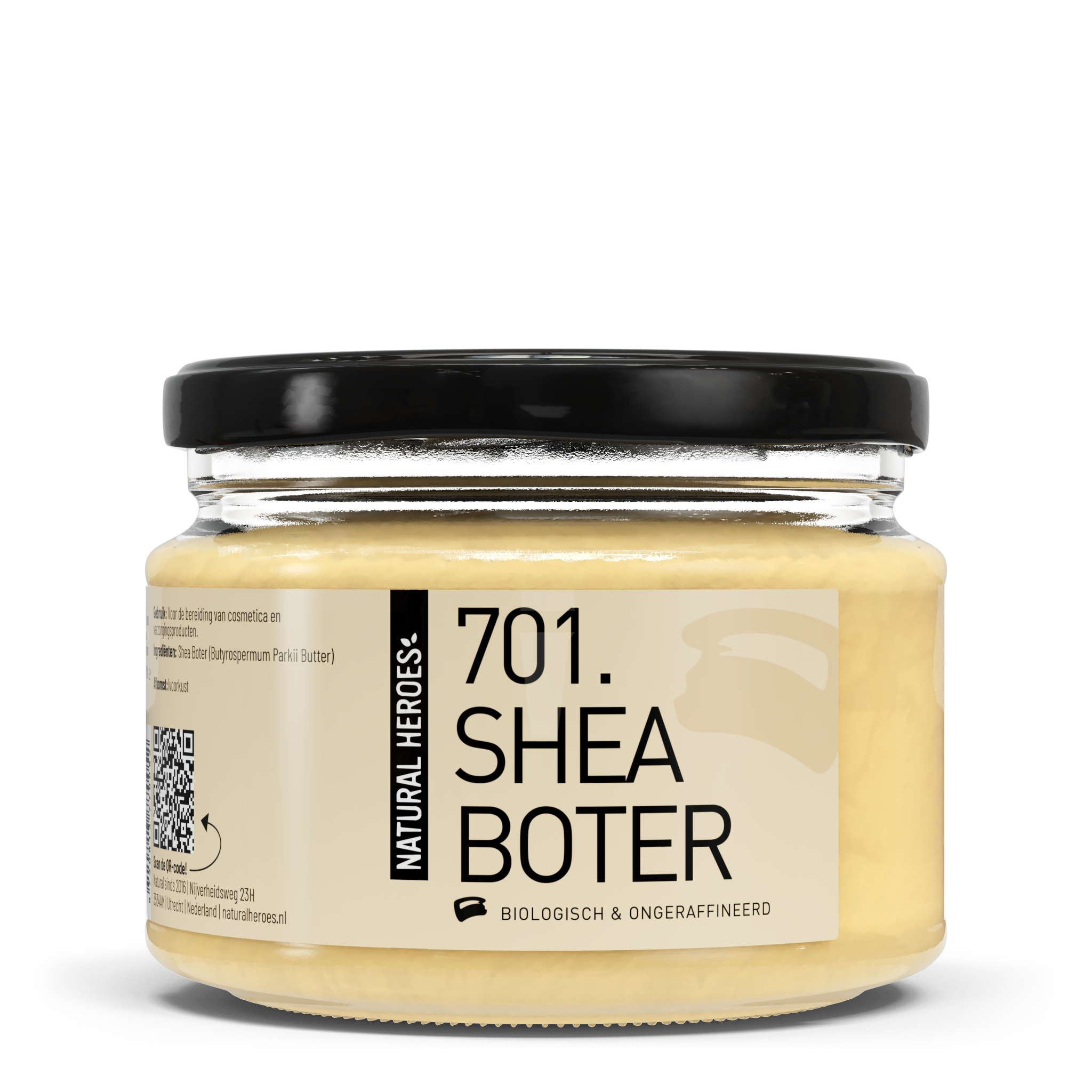 Sheabutter (Bio & Unraffiniert)