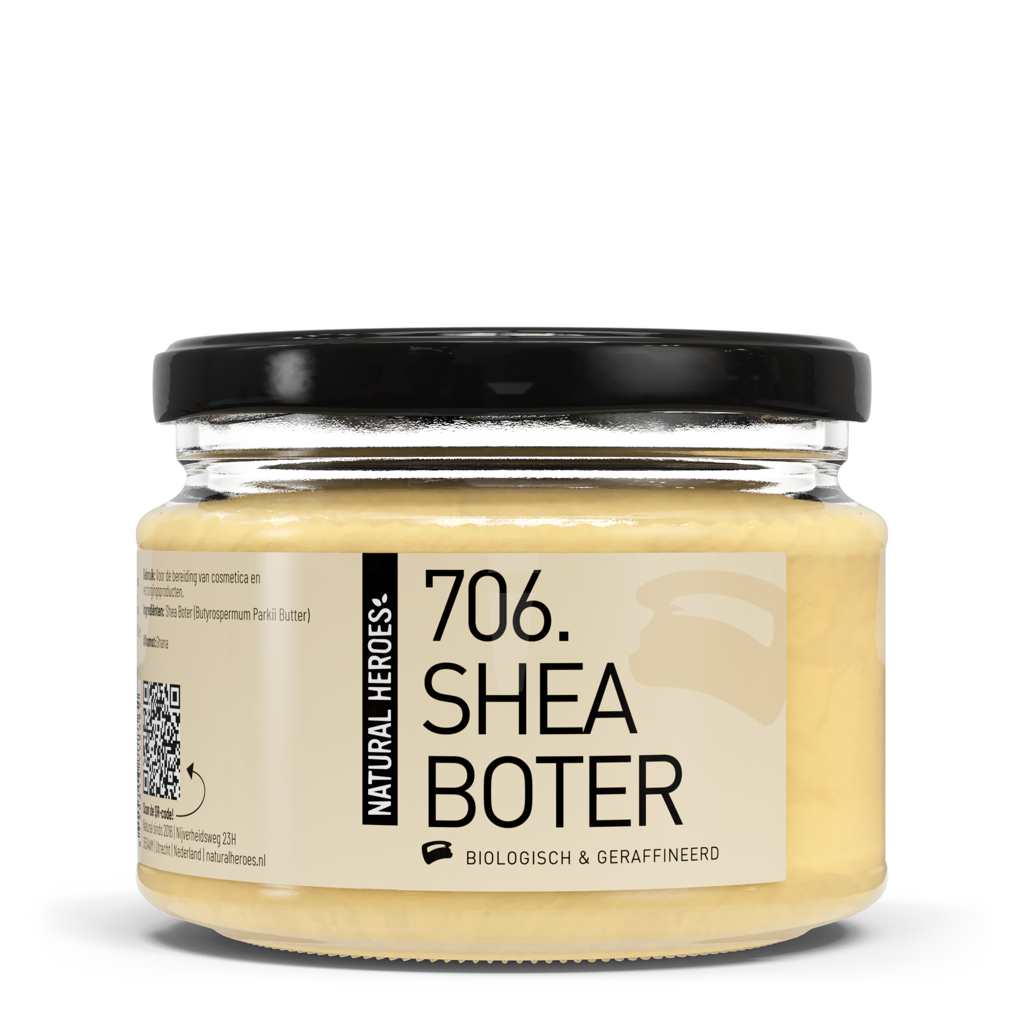 Sheabutter (Bio & Raffiniert)