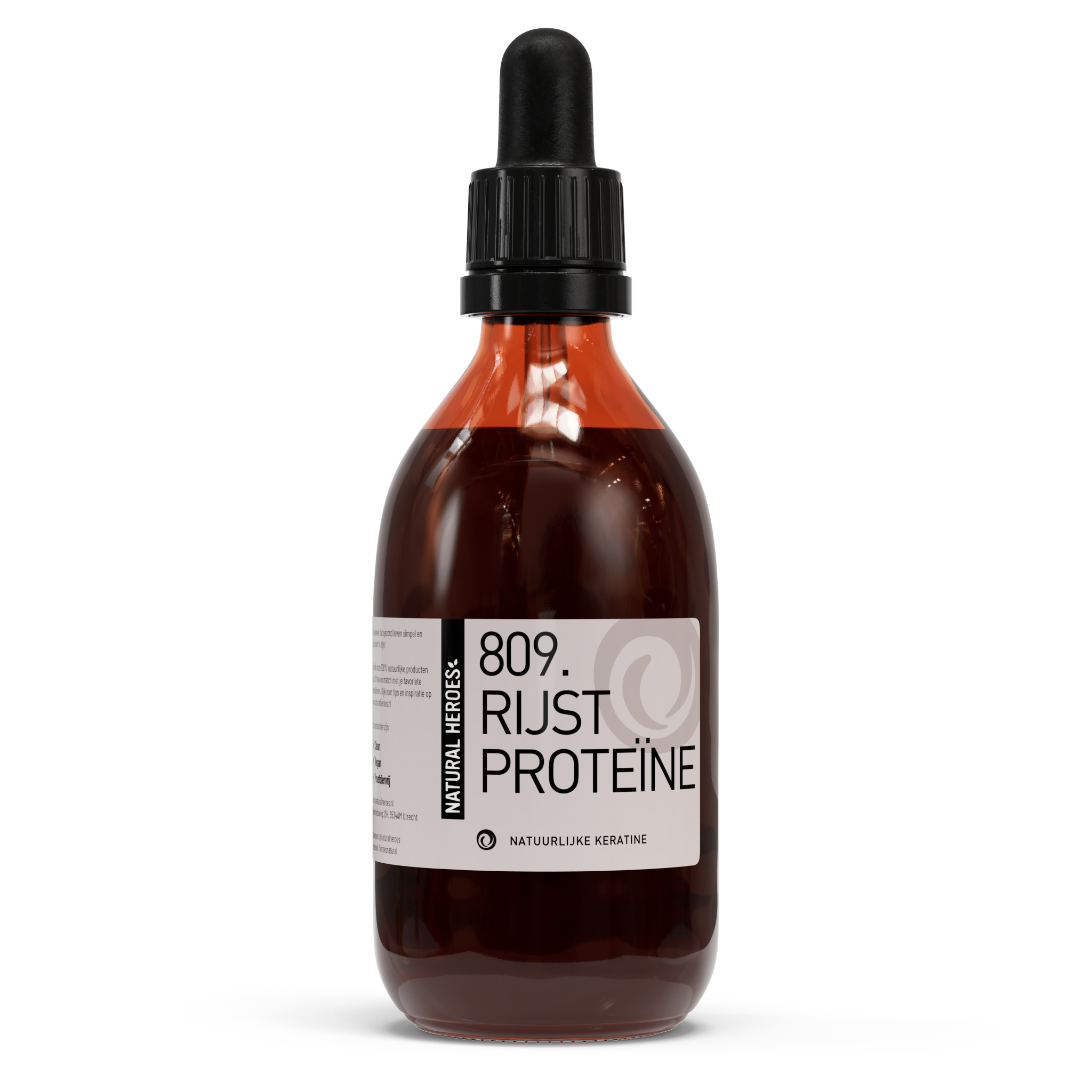 Reisprotein-Komplex (natürliches Keratin)