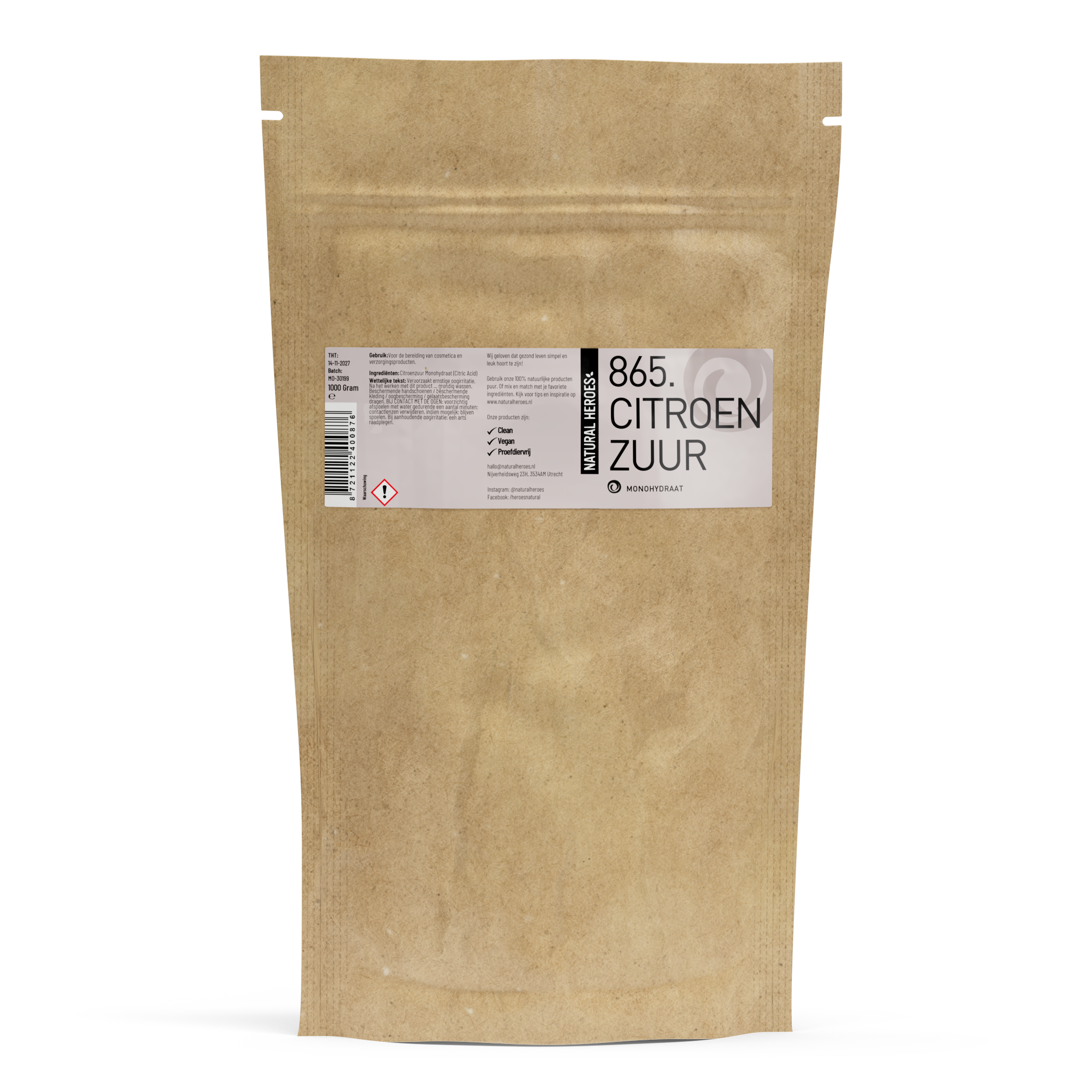 Zitronensäuremonohydrat