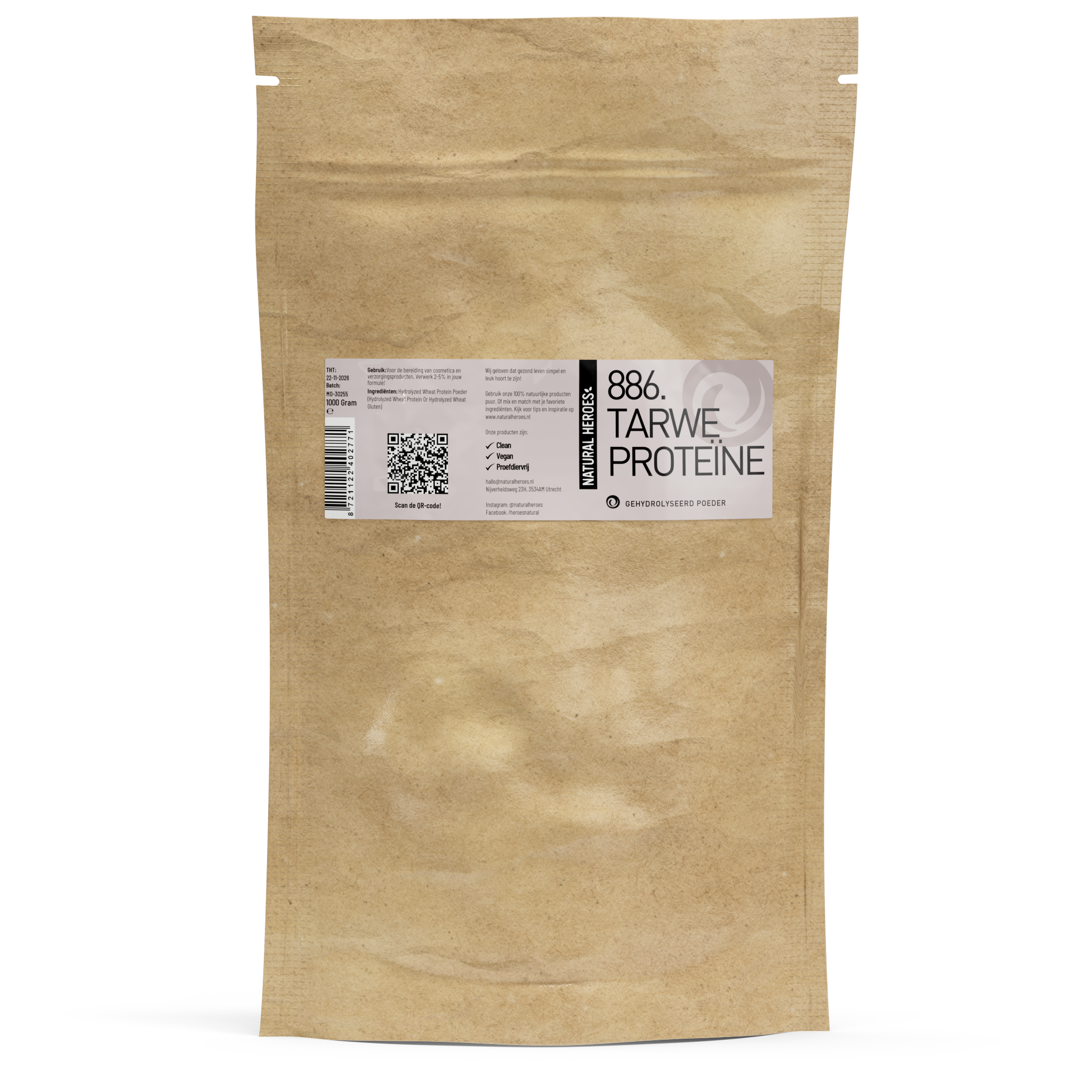 Hydrolysiertes Weizenprotein