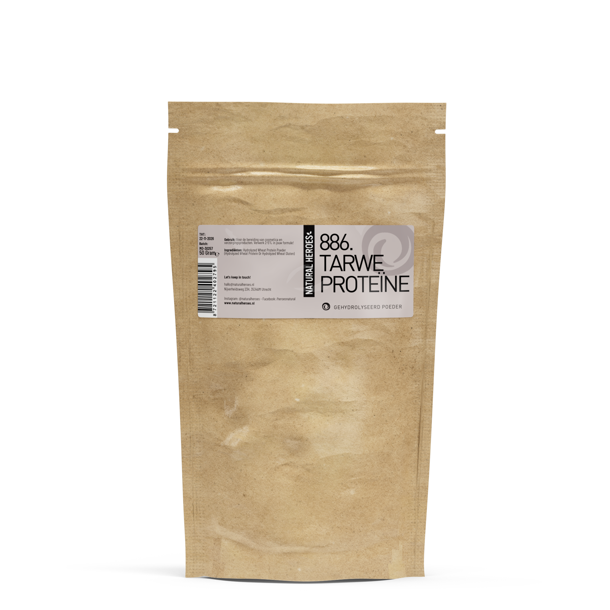 Hydrolysiertes Weizenprotein