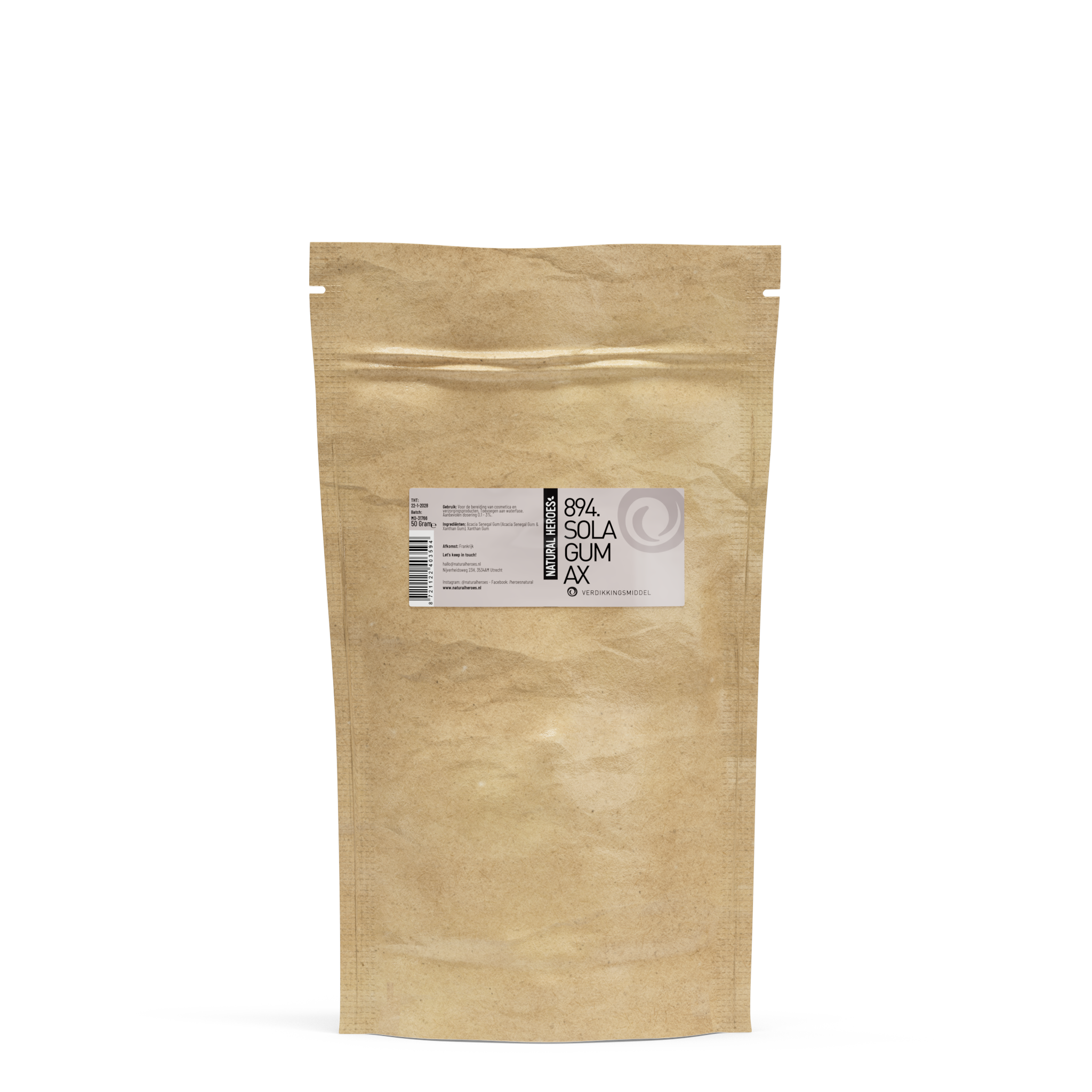 Solagum Ax (natürlicher Verdicker) – Organisch