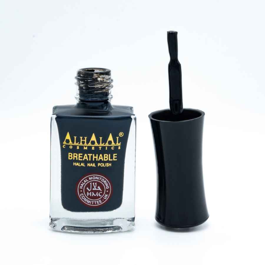 AL-142 AFSHEEN SCHWARZER NAGELLACK