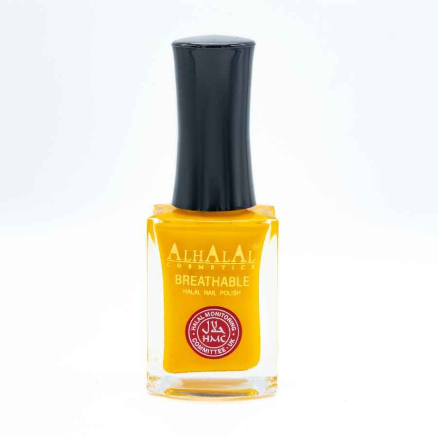 Gelber Nagellack