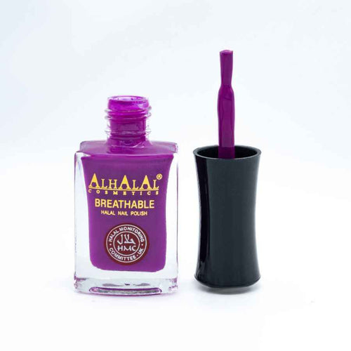 AL-150 MANNAT LILA NAGELLACK – Halal Cosmetics