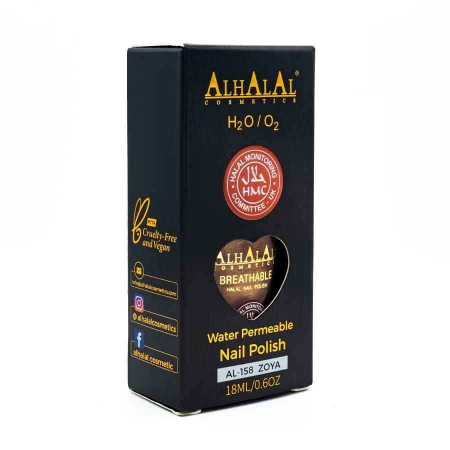AL-158 ZOYA NAGELLAK BOWN – Halal Cosmetica