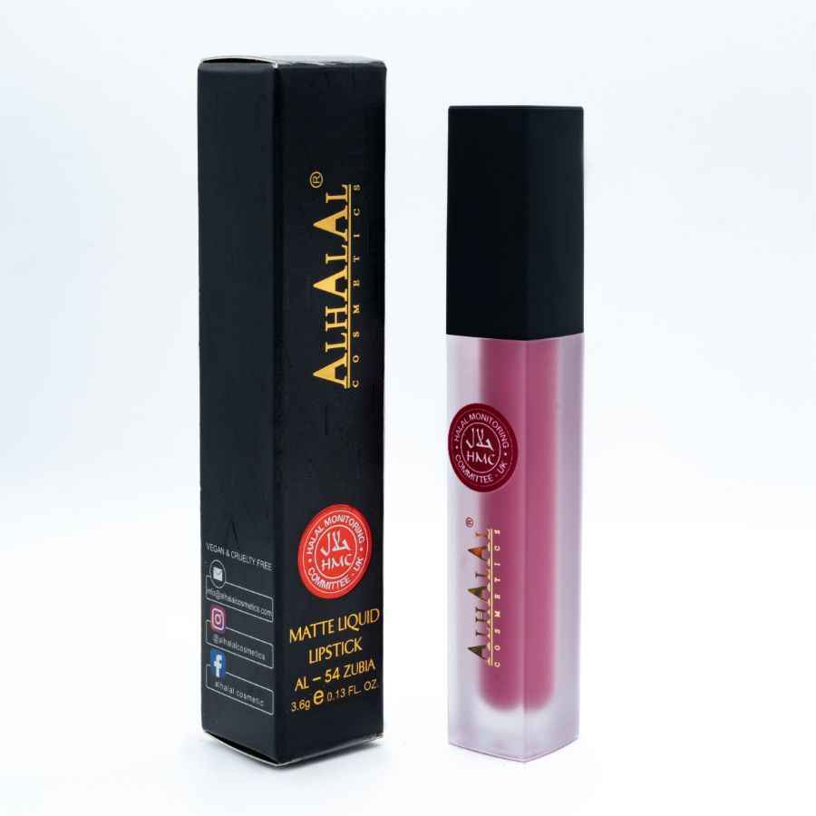 AL-54 ZUBIA Pink Flüssiger Lippenstift