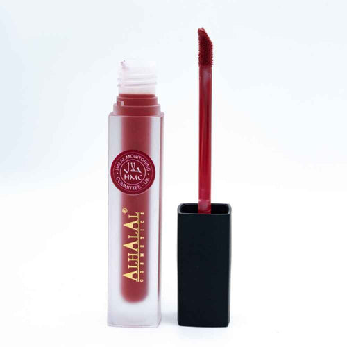 Roter Lipgloss