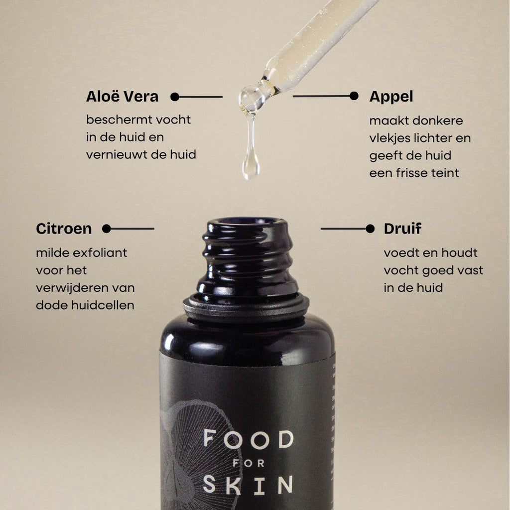 Apfelschälen - Milde Exfoliant