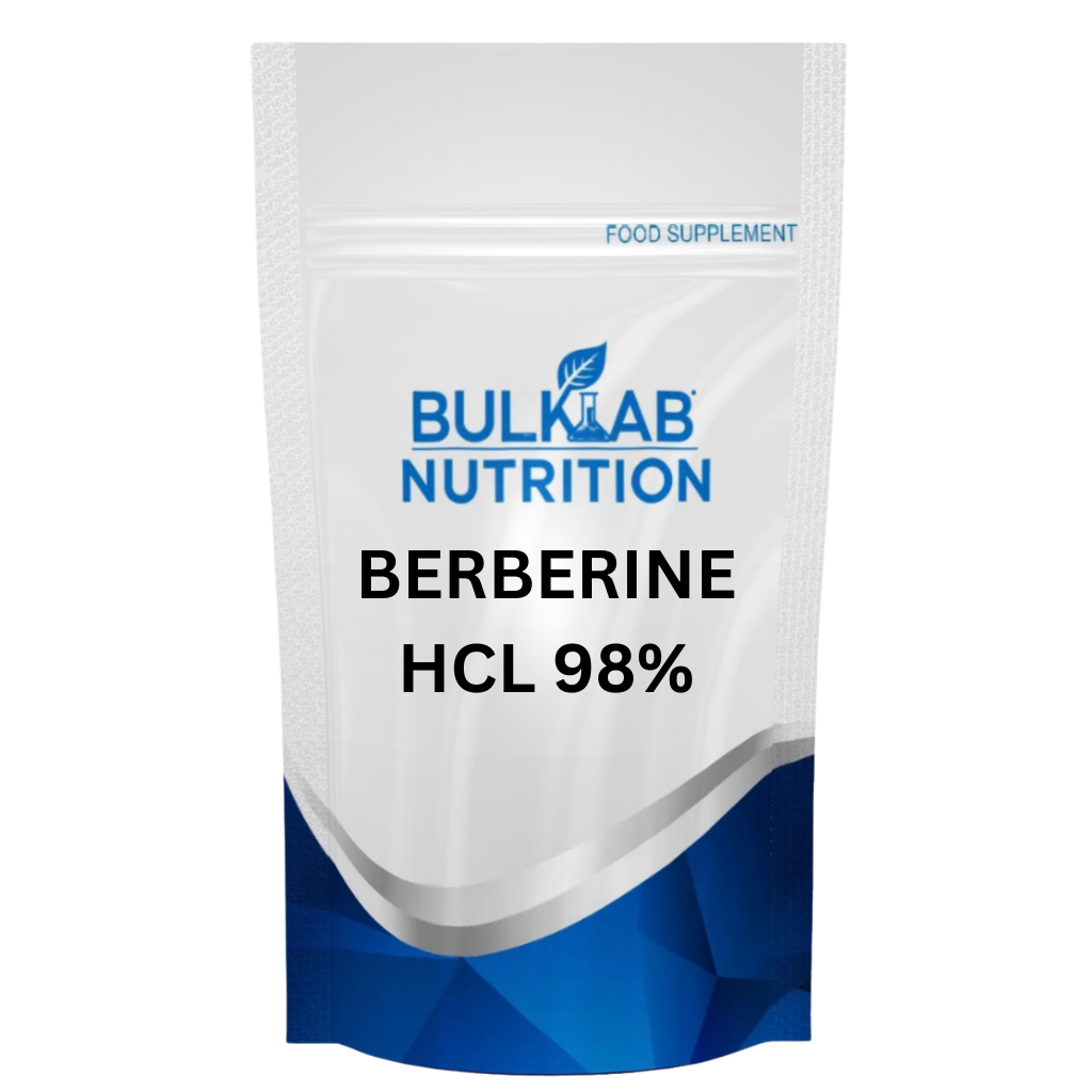 Berberin HCL 98 % – Vegan – BulkLab Nutrition