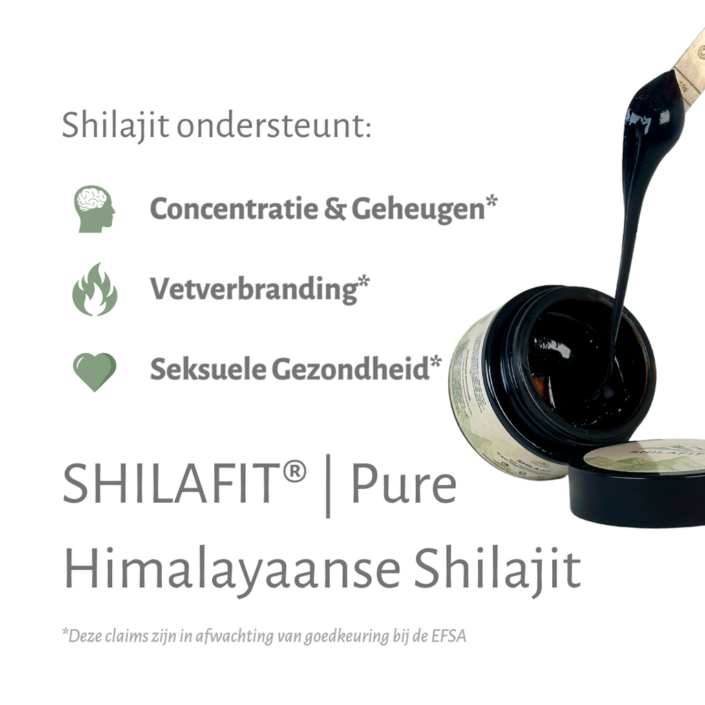 SHILAFIT® | Himalaya Shilajit Harz Ergänzung