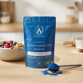 Bio-Blaues Spirulina-Pulver Superfood 75 Gramm