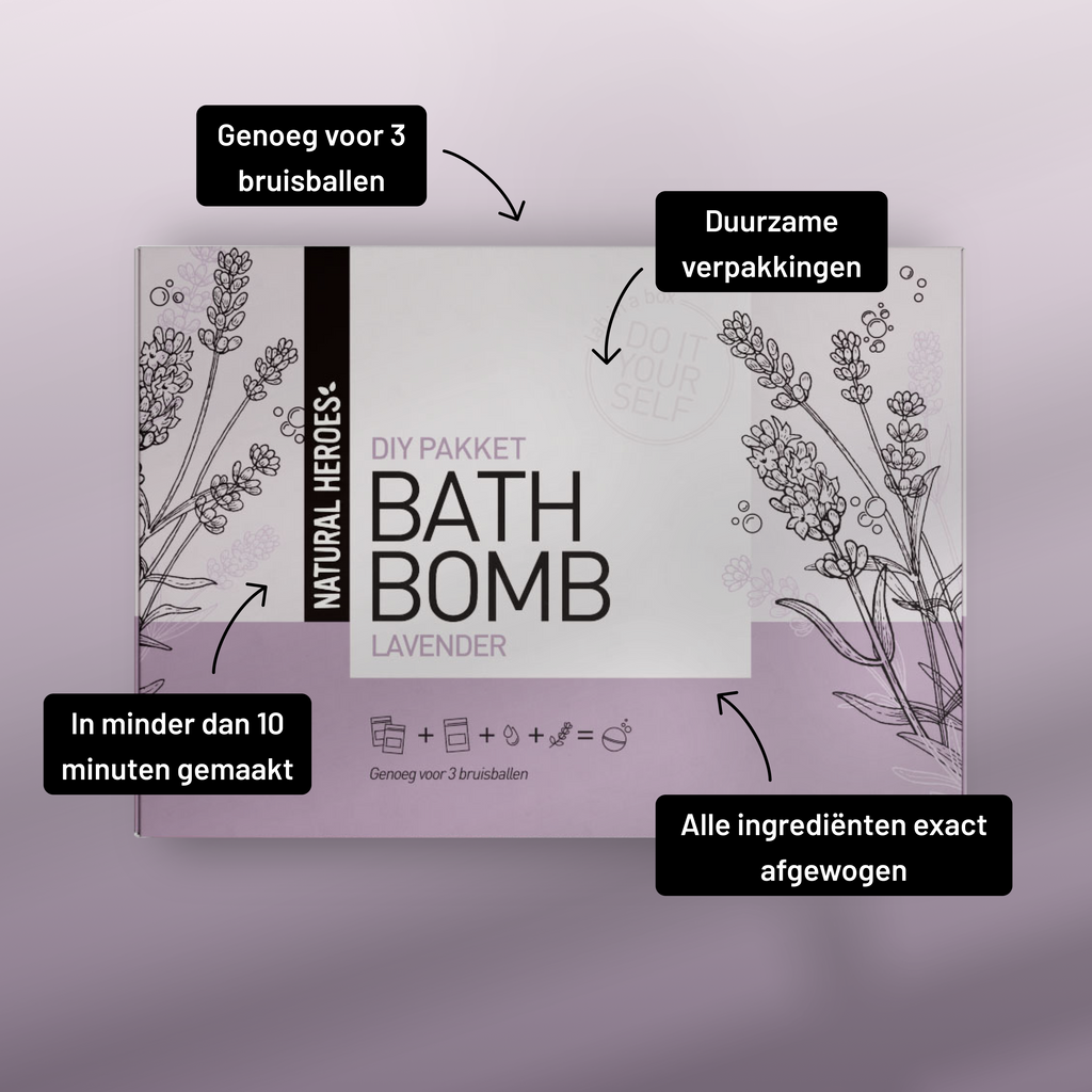 DIY verpackt: Badebomben