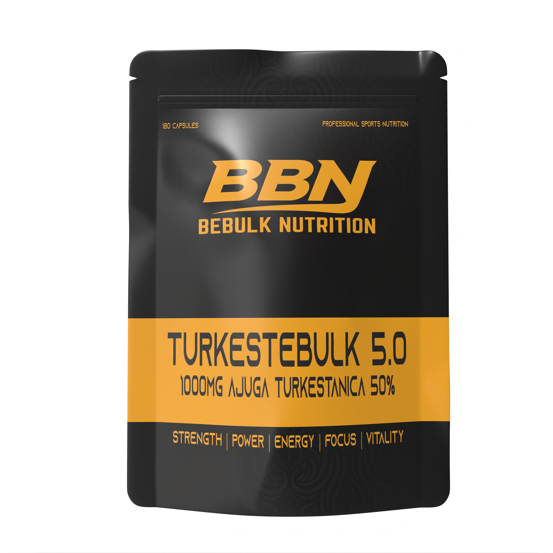 TurkesteBulk 5.0 - Turkesteron 50% - Vegan - BeBulk Nutrition